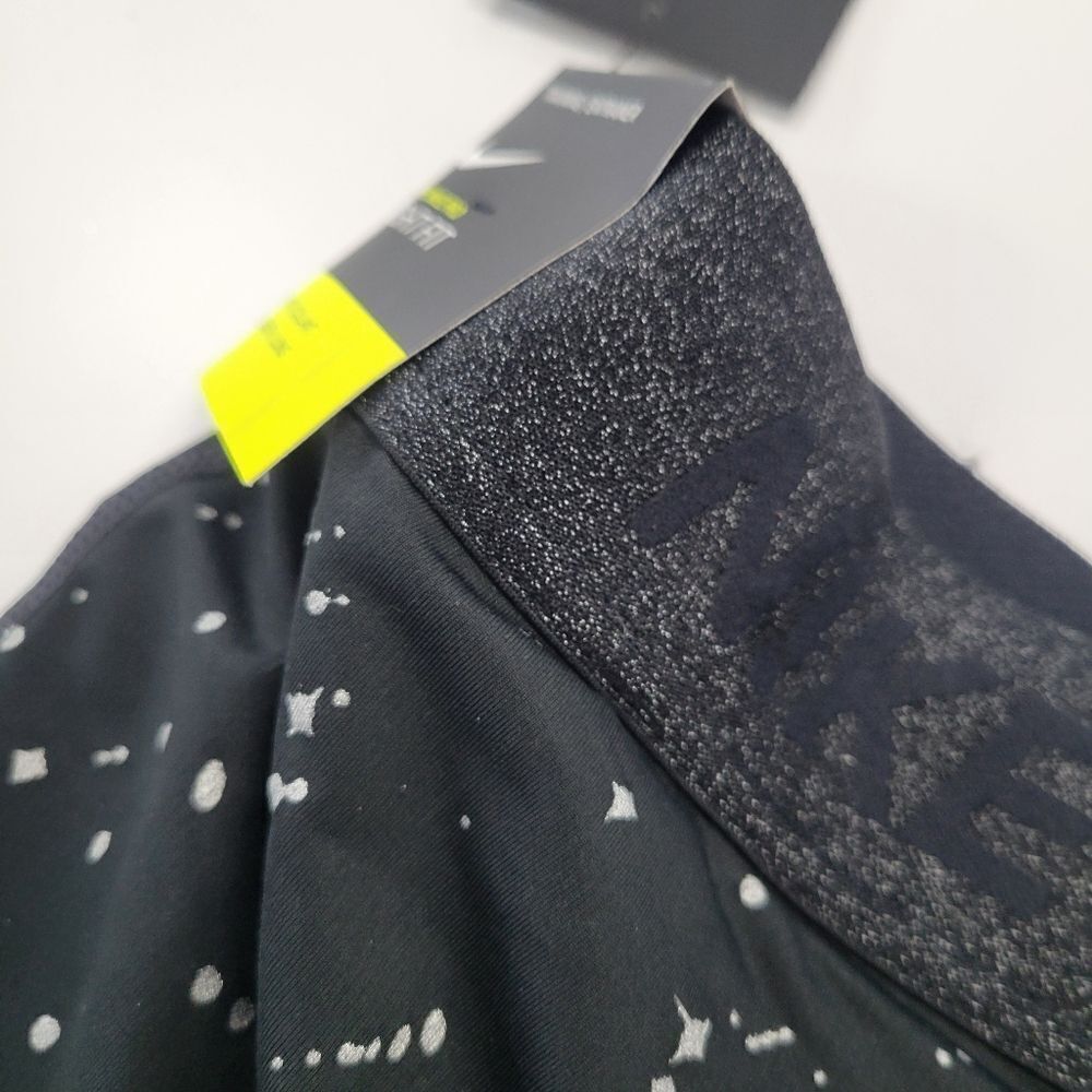 Nike Pro Warm Starry Night Tights leggings NWT XL Black - Picture 6 of 12